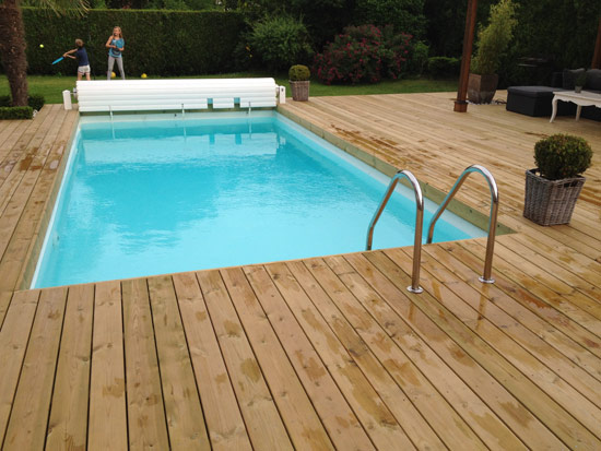 Rénovation de piscine extérieure
