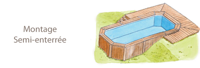 Installateur piscine bois en région Nord(59) Pas-de-Calais(62)