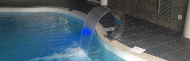 Fontaine décorative pour piscine
