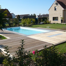 Installation de piscine à Marcq en Baroeuil