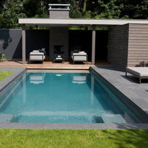 Piscine moderne avec pool house Nord 59, Pas-de-Calais 62
