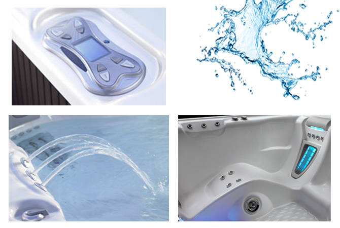 Les équipements pour spa hotspring