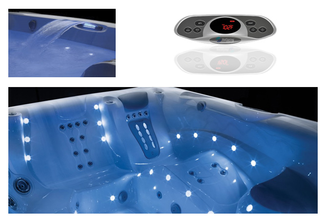 Les équipements pour spa hotspring