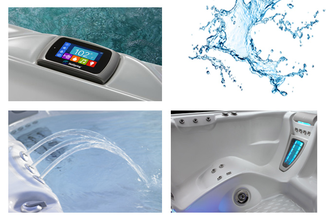 Les équipements pour spa hotspring