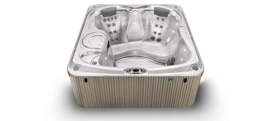 Bain à remous Pas-de-Calais - Modèle Glow 4 places
