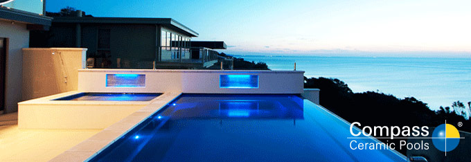 Les piscines « Compass Pool Australia » en France