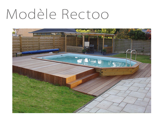 Piscine rectangulaire rectoo