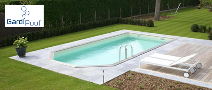 Achat de piscine en bois Gardipool en Nord Pas-de-Calais