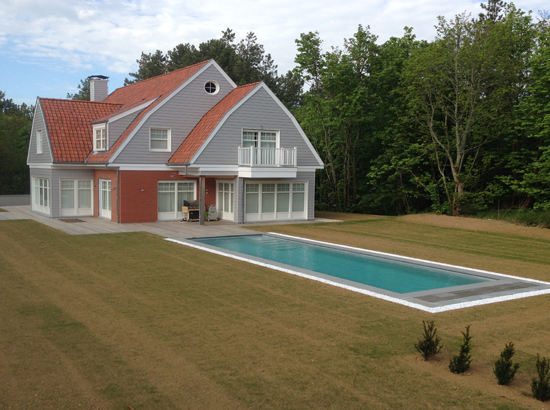 Piscine terminée