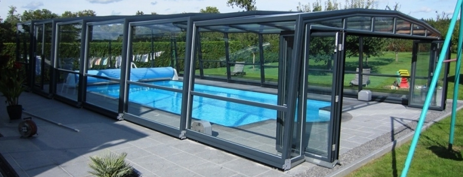 Abri de piscine dans le Pas-de-Calais